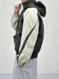 Cynical Curve Nylon Windbreaker