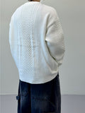 Heart twisted knitwear