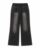 LOW POCKET BOOTS CUT PANTS