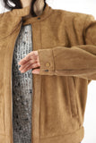 Carrie suede jacket