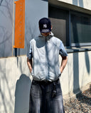 Fr Pigment Crop Short Sleeve