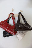 Khmo Stud Square Bag