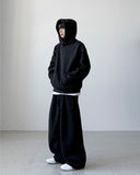 Milton Corduroy Hood Set Up