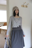 Top Two Way Eyelet Skirt
