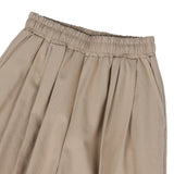 Patch Balloon Two-Tuck Banding Pants