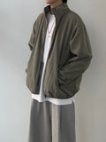 Daily Nylon Fleece Zip-Up