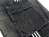 Shioko Track Bermuda Denim