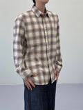 Eco Needle Over Check Shirt