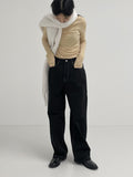 [unisex] Kapender Cotton Wide Pants