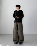 Yuria Wool Collar Knit