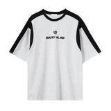 Artwork Logo Color Matching Short Sleeve T-shirt