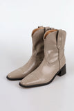 Ready Autumn Western Middle Boots