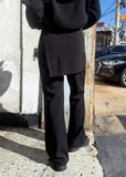 SOFT OVER SKIRT PANTS