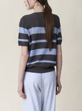 [Premium] Len Stripe Linen Knit
