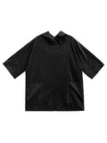 Posture Short Sleeve Hood Anorak