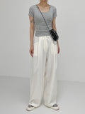 Modal Round Short Sleeve T-Shirt