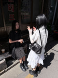 UNBAL FRILLED SKIRT