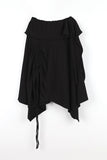 Rami String Flare Skirt