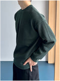 Tember Basic Rib Sweatshirt