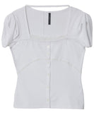 Lace Sleeve Top