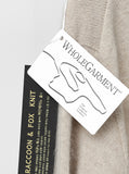 [Premium] Whole Garment Raccoon Wool One Piece