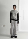 SUEDE WIDE BELT