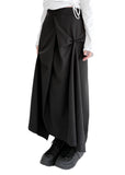 FORMED DRAPE SKIRT