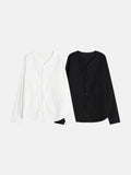 Shirou Summer Non-collar Shirt