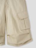Hiel Parachute Pocket Bermuda Pants
