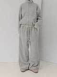 Essential Fleece Zip-Up Set