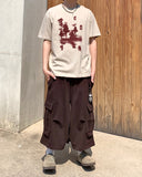 Parachute Cargo Bermuda Pants