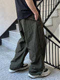 Nylon Cozy String Pants