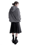 STRING VELLVET HOOD JACKET