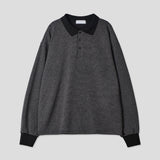 Molly Stripe Collar Tee