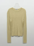 Mamonde Rib Knit T-shirt