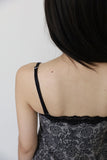 Rose velvet bustier sleeveless