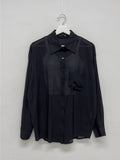 Weekend Linen Shirt Shorts Set