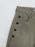 706 Wrap Skirt Balloon Fit Pants