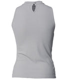 Draped Sleeveless Top