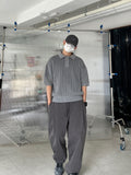 Punching Collar Knit