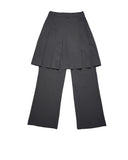 ADELE PLEATS SKIRT PANTS