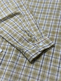 Summer Seersucker Check Shirt