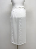 Lace Chiffon Wrap Skirt