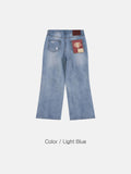 Isle Damage Flare Denim Pants