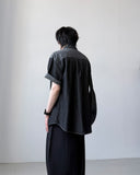 Podia Denim Half Shirt