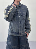 Ian Track Denim Jacket