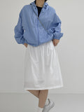 Cotri Banding Hood Wind Jumper