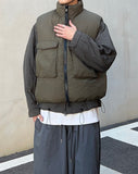 Reversible Pocket Wellon Padding Vest