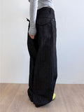 STRIPE BALLOON WIDE PANTS