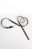 Long Eyelet Y2K Belt